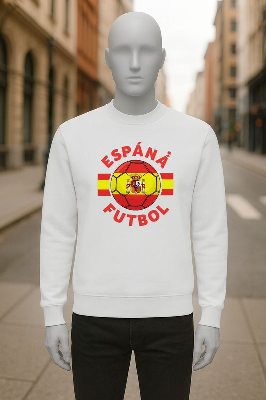 SUDADERA BLANCO