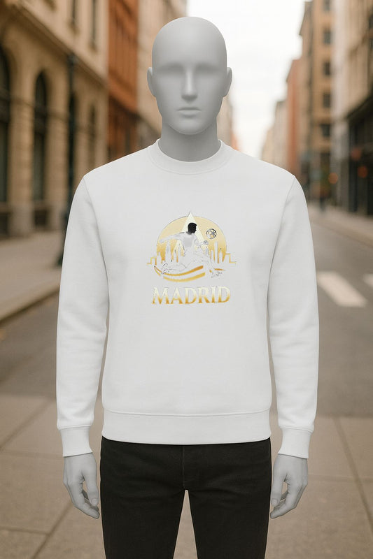 SUDADERA BLANCO