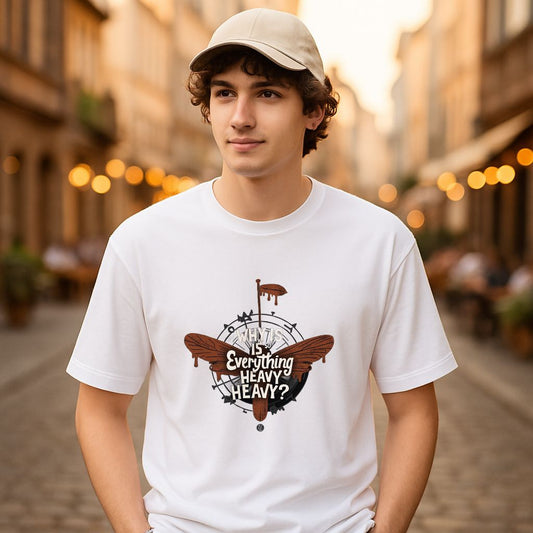 Camiseta dibujo blanca