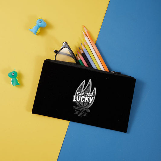 Neceser de terciopelo con cremallera 20,5x12,5