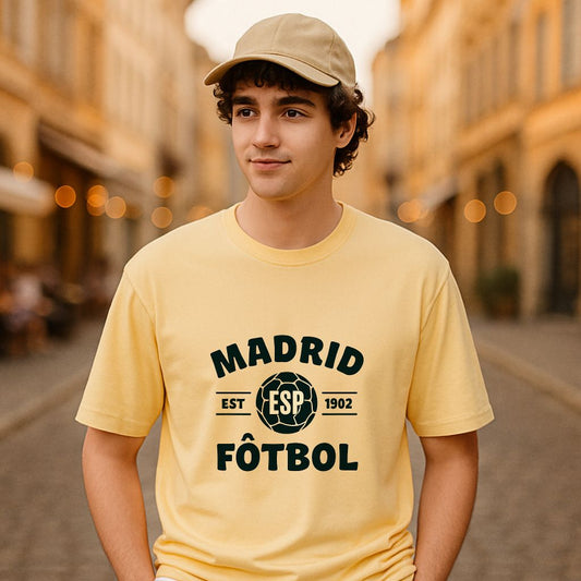 Camiseta dibujo beige