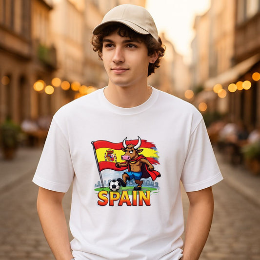 Camiseta dibujo blanca