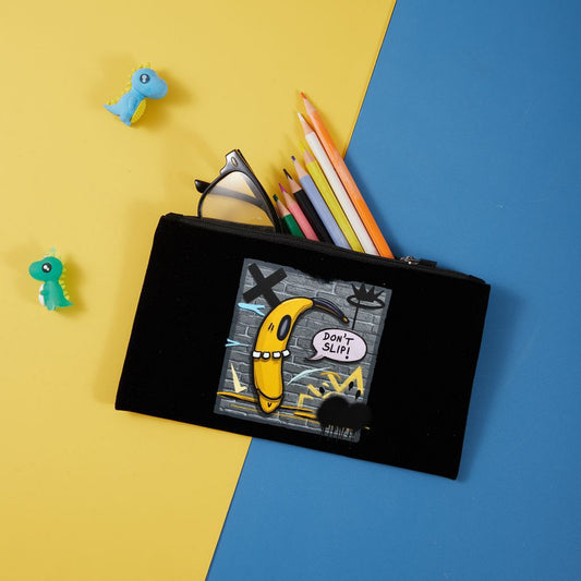 Neceser de terciopelo con cremallera 20,5x12,5