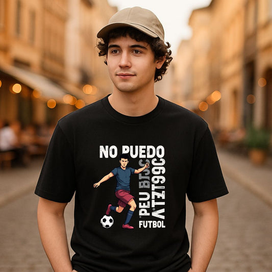 Camiseta dibujo negra
