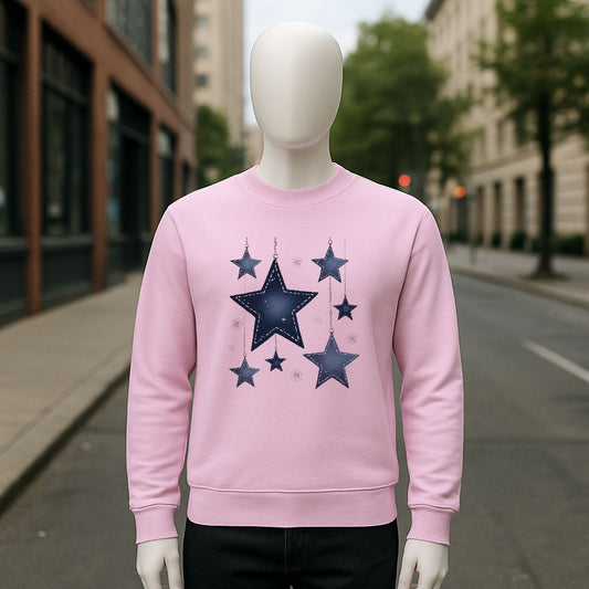 sudadera con dibujo ROSA