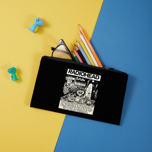 Neceser de terciopelo con cremallera 20,5x12,5