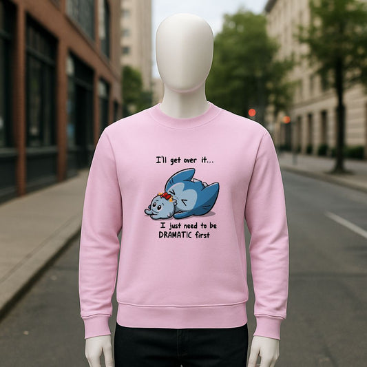sudadera con dibujo ROSA