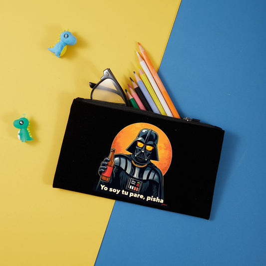 Neceser de terciopelo con cremallera 20,5x12,5