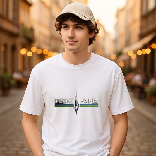 Camiseta dibujo blanca