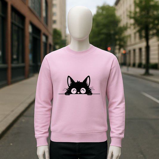 sudadera con dibujo ROSA