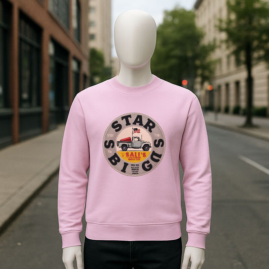 sudadera con dibujo ROSA