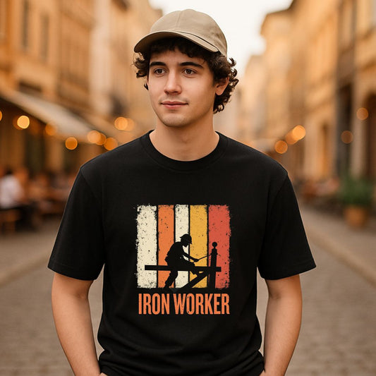 Camiseta dibujo negra