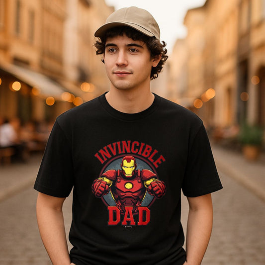 Camiseta dibujo negra