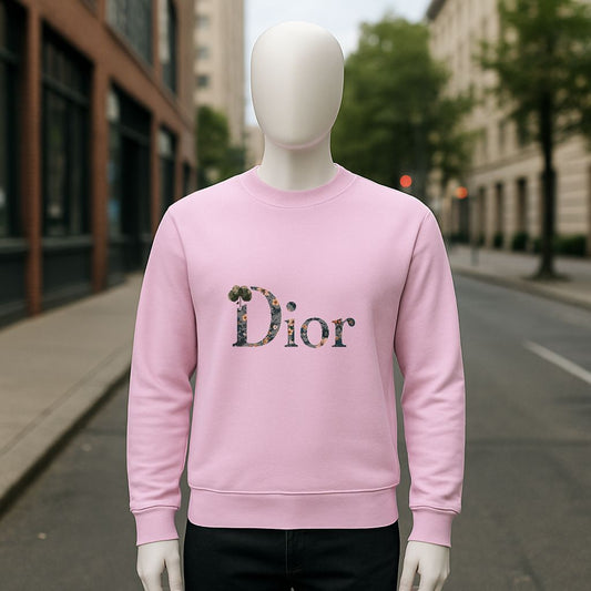 sudadera con dibujo ROSA