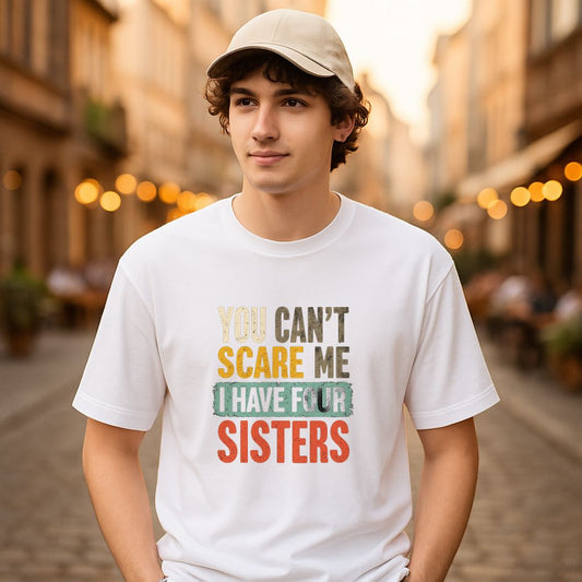 Camiseta dibujo blanca