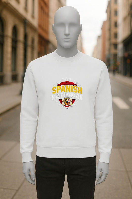 SUDADERA BLANCO