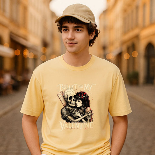 Camiseta dibujo beige