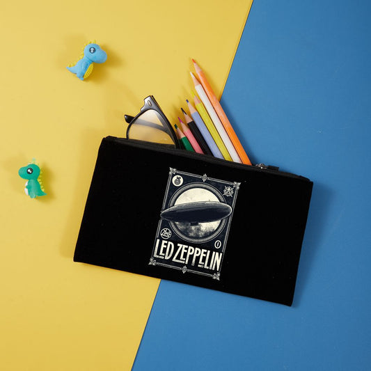 Neceser de terciopelo con cremallera 20,5x12,5