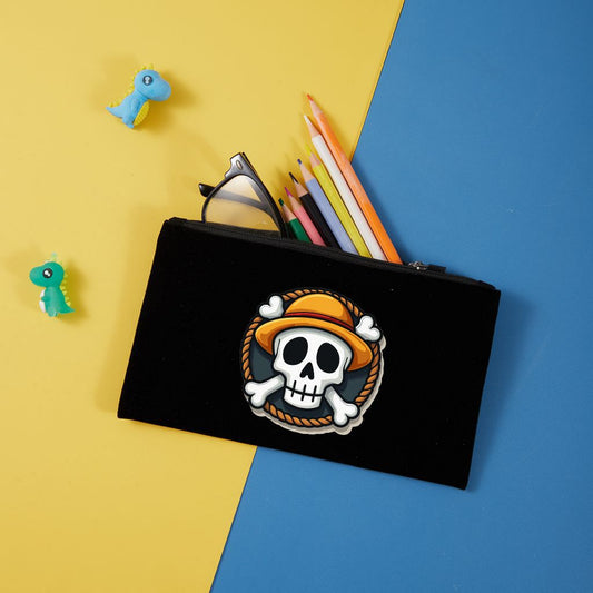 Neceser de terciopelo con cremallera 20,5x12,5