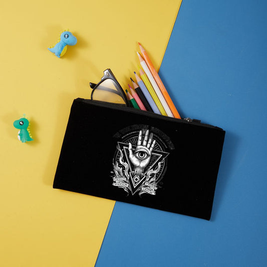 Neceser de terciopelo con cremallera 20,5x12,5