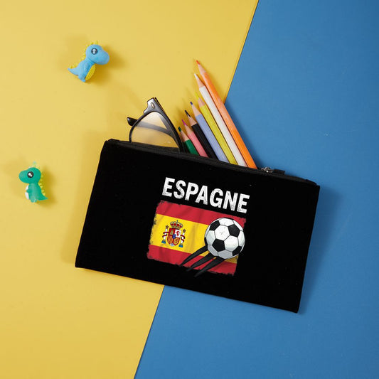 Neceser de terciopelo con cremallera 20,5x12,5