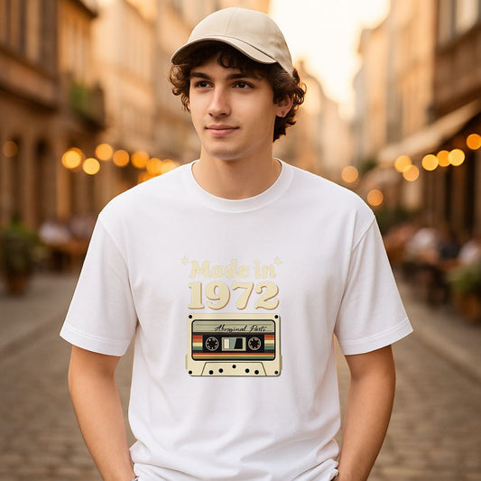 Camiseta dibujo blanca