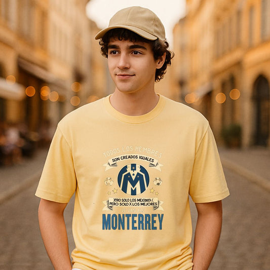 Camiseta dibujo beige