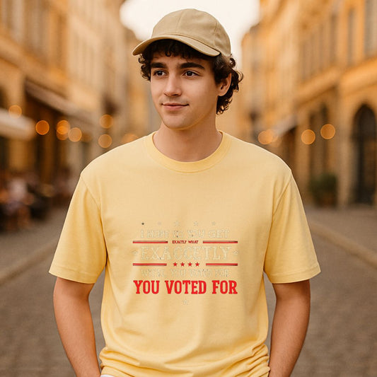 Camiseta dibujo beige