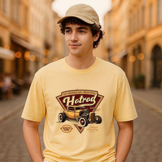 Camiseta dibujo beige