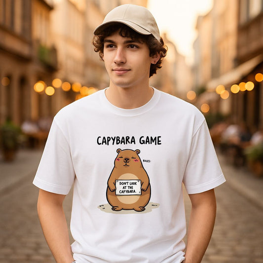 Camiseta dibujo blanca