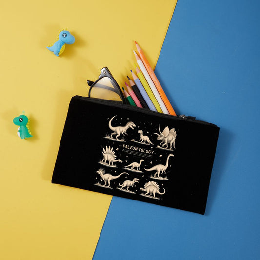 Neceser de terciopelo con cremallera 20,5x12,5