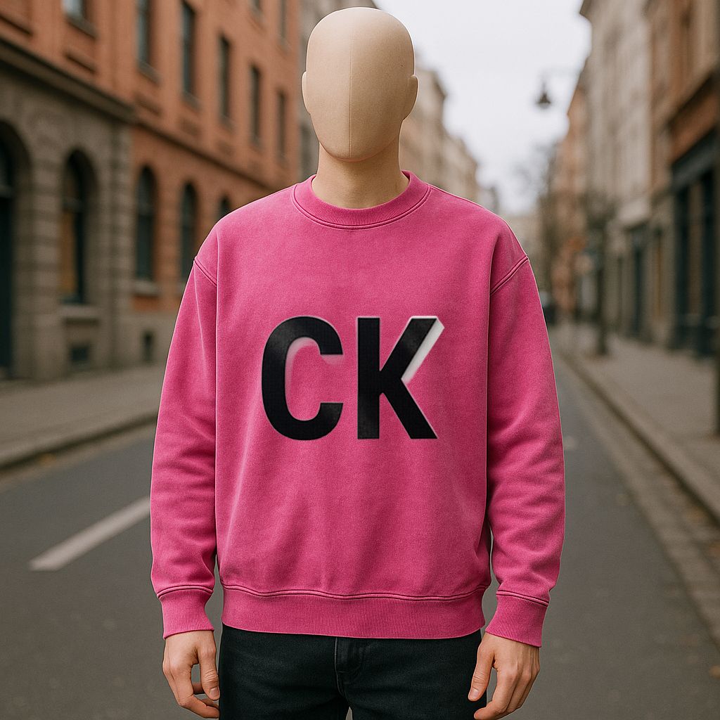 sudadera con dibujo ROSA ROJA