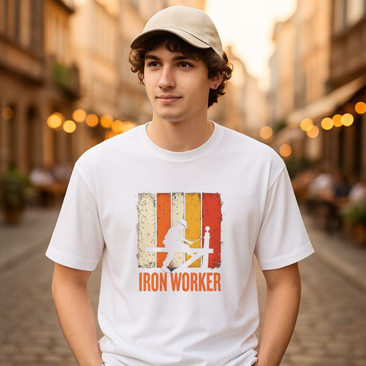 Camiseta dibujo blanca