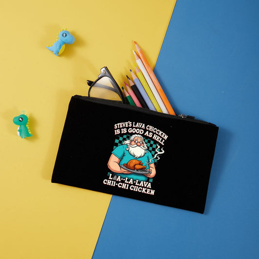 Neceser de terciopelo con cremallera 20,5x12,5