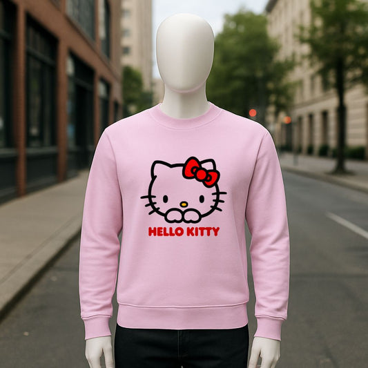 sudadera con dibujo ROSA