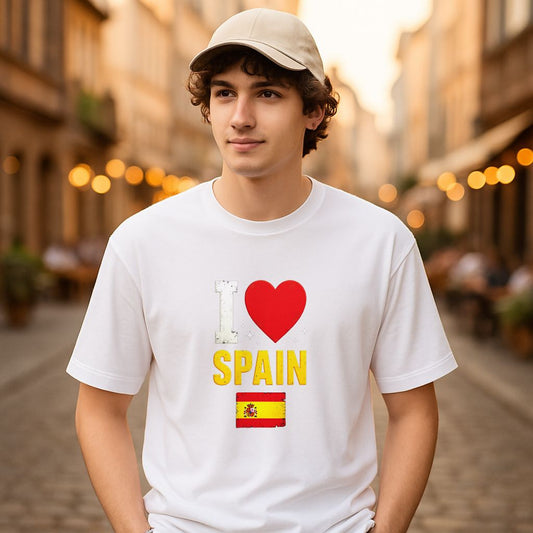 Camiseta dibujo blanca