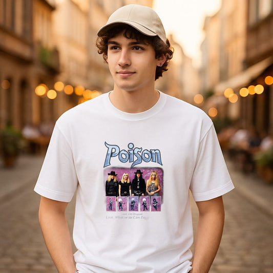 Camiseta dibujo blanca