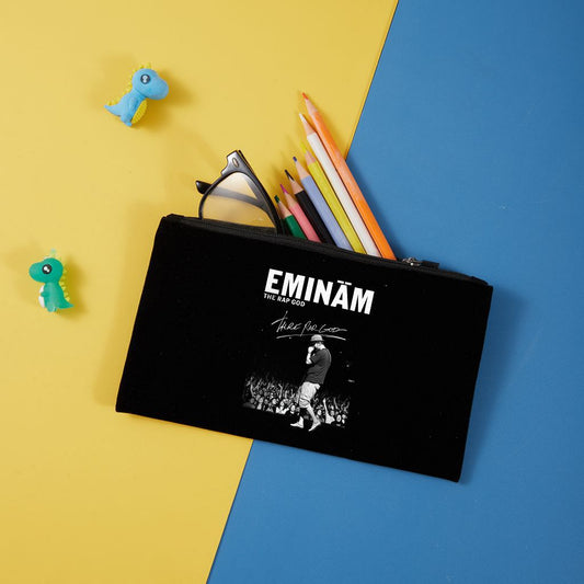 Neceser de terciopelo con cremallera 20,5x12,5