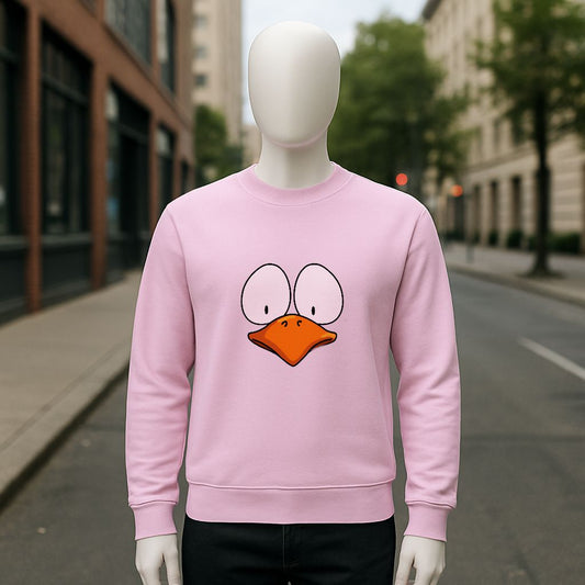 sudadera con dibujo ROSA