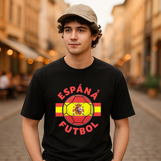 Camiseta dibujo negra