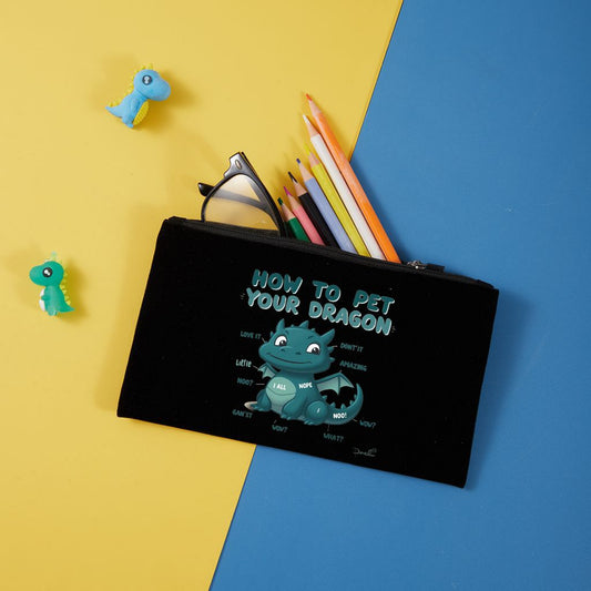 Neceser de terciopelo con cremallera 20,5x12,5