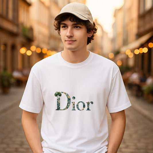 Camiseta dibujo blanca