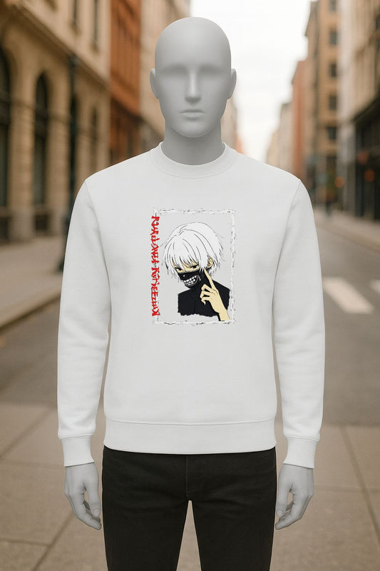 SUDADERA BLANCO