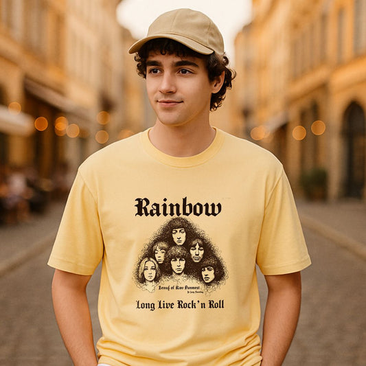 Camiseta dibujo beige