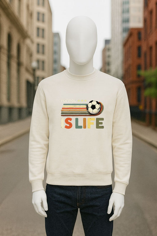 sudadera con dibujo NEGRO