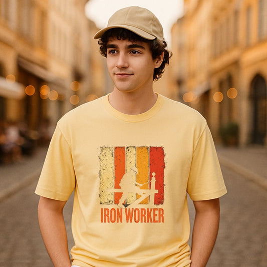 Camiseta dibujo beige