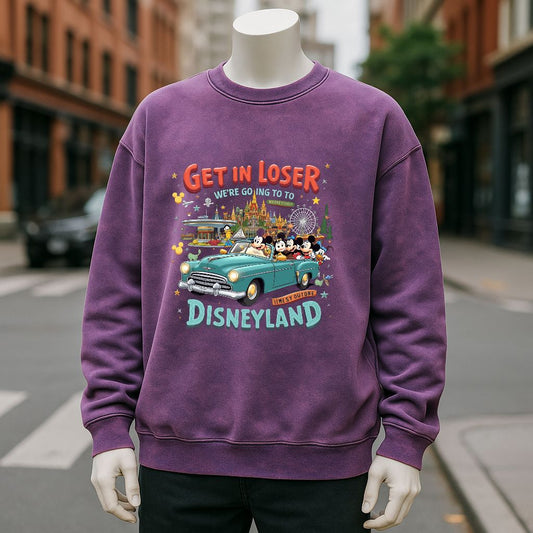 sudadera Púrpura lavado