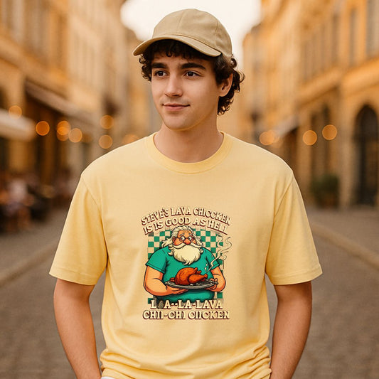 Camiseta dibujo beige