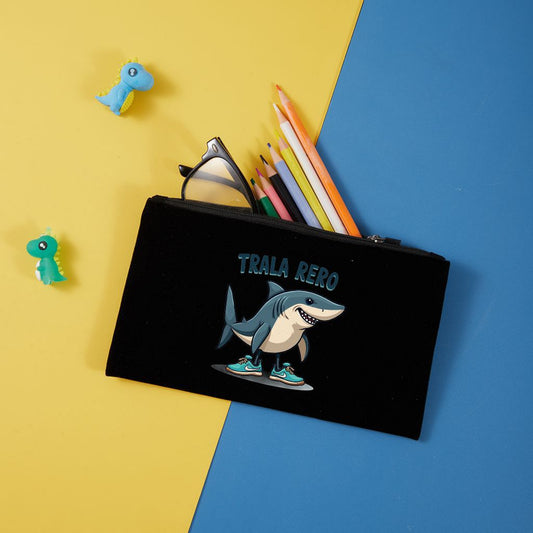 Neceser de terciopelo con cremallera 20,5x12,5