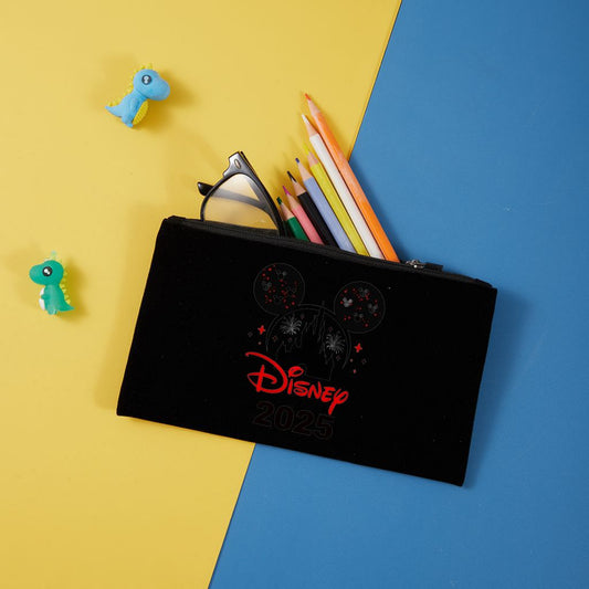 Neceser de terciopelo con cremallera 20,5x12,5